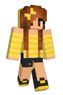paupilote Minecraft avatar full body