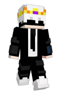 paupuma Minecraft avatar full body