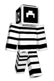 paurbo Minecraft avatar full body