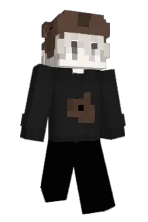 pausa Minecraft avatar full body