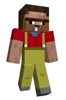 pausin__ Minecraft avatar full body