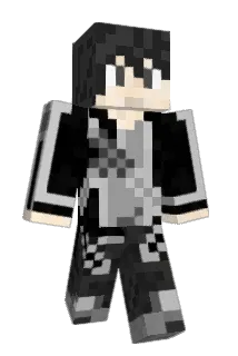 pauwergas2 Minecraft avatar full body