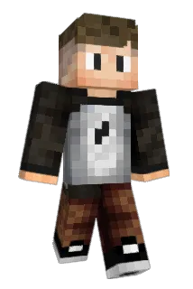 paveka Minecraft avatar full body