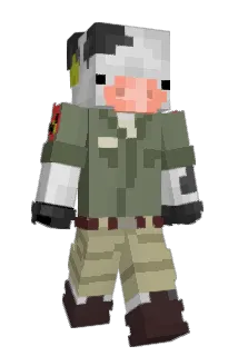 pavinki Minecraft avatar full body