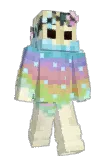 pavkin Minecraft avatar full body