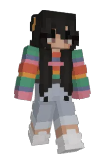 pavmi Minecraft avatar full body
