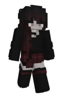 pavo_riko Minecraft avatar full body