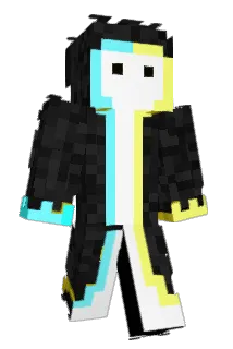 pavoy Minecraft avatar full body