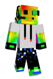 pawa400 Minecraft avatar full body