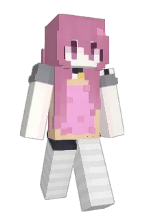 pawamisu Minecraft avatar full body