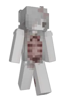 pawchiko Minecraft avatar full body