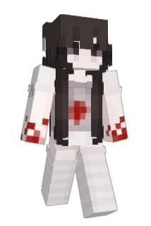 pawchuli Minecraft avatar full body