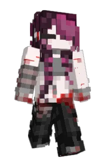 pawedfox Minecraft avatar full body