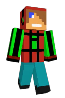 paweldab Minecraft avatar full body