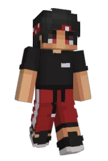 pawfoolish Minecraft avatar full body