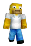 pawhoowa Minecraft avatar full body