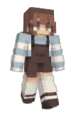pawiee Minecraft avatar full body