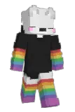 pawjobs Minecraft avatar full body
