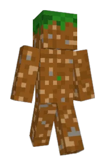 pawlitor Minecraft avatar full body