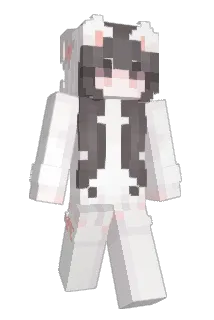 pawlya Minecraft avatar full body