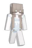 pawmpawm Minecraft avatar full body