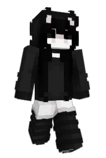 pawqt Minecraft avatar full body