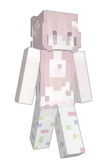 pawre Minecraft avatar full body
