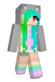 pawsbi Minecraft avatar full body