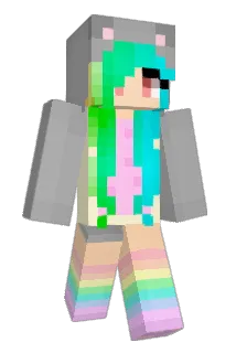 pawsbi Minecraft avatar full body