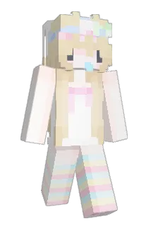 pawsfie Minecraft avatar full body