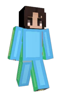 pawsical Minecraft avatar full body