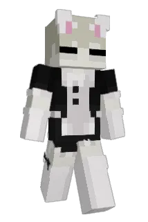 pawsinyojaws Minecraft avatar full body