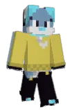 pawslicker Minecraft avatar full body
