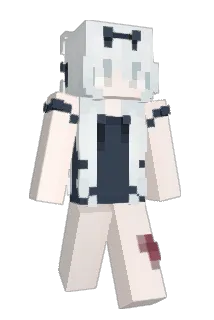 pawslita Minecraft avatar full body
