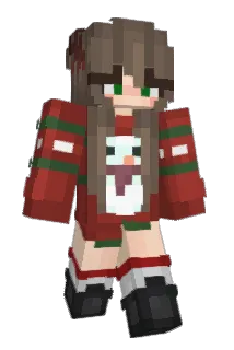 pawsssss Minecraft avatar full body