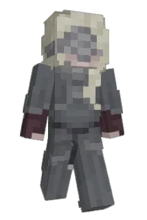 pawssum Minecraft avatar full body