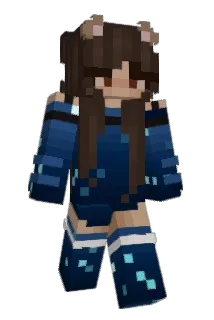 pawsyprincess Minecraft avatar full body
