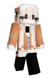 pawtopsi Minecraft avatar full body