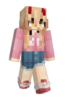 pawuc Minecraft avatar full body