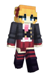 pawur Minecraft avatar full body