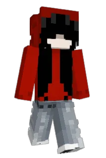 pawwsheen Minecraft avatar full body