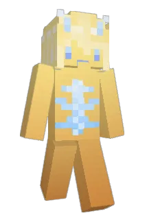 pawwsu Minecraft avatar full body