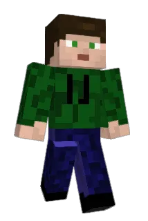 pawzez Minecraft avatar full body