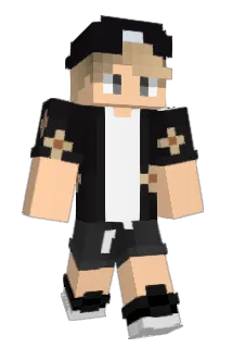 paxakor Minecraft avatar full body