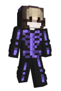 paxedel Minecraft avatar full body