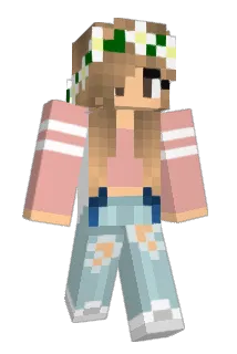 pay_friends Minecraft avatar full body