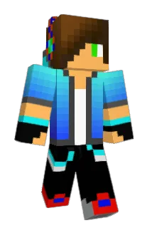 payamv Minecraft avatar full body
