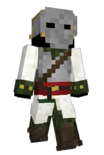 paygon Minecraft avatar full body