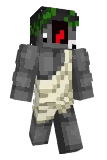 paymxnt Minecraft avatar full body