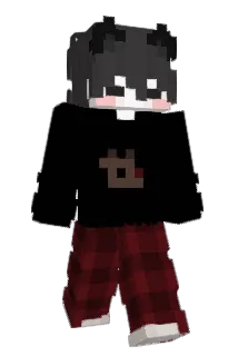 paysagedhiver Minecraft avatar full body